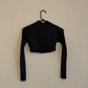 Dance Top long sleeve open back